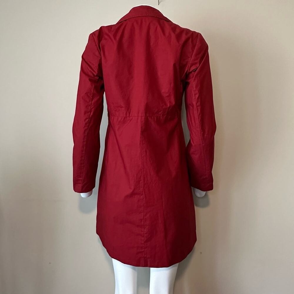 GUC | Banana Republic | Trench Coat | Red | Small - Picture 2 of 16